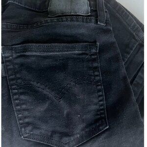 Black levi skinny Jeans